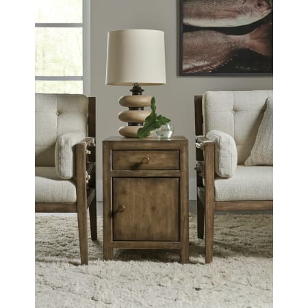 A large image of the Hooker Furniture 6015-52002-89 Sundance Accent Chair - Lifestyle