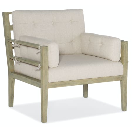 A large image of the Hooker Furniture 6015-52002-80 Surfrider Chair on White