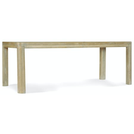 A large image of the Hooker Furniture 6015-75207-80 Table on White Background - No Leaf