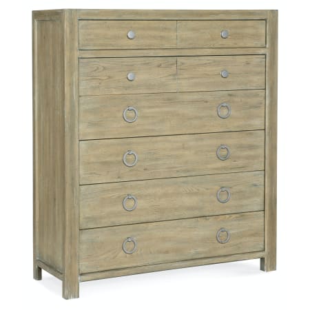 A large image of the Hooker Furniture 6015-90010-80 Dresser - White Background