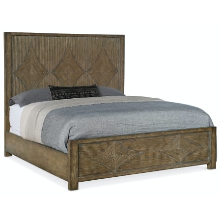 A large image of the Hooker Furniture 6015-90350-89 Bed on White