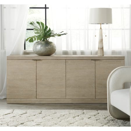 A large image of the Hooker Furniture 6120-55476-80 Terrain Taupe