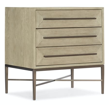A large image of the Hooker Furniture 6120-90115-80 Nightstand on White Background