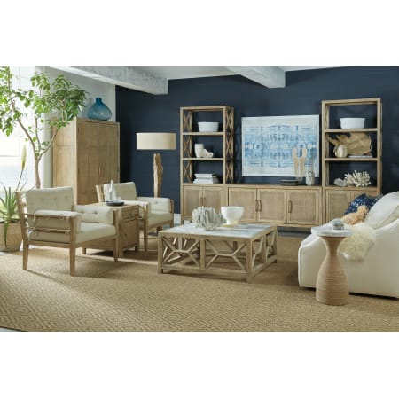 A large image of the Hooker Furniture 6015-10443-80 Surfrider Living Room