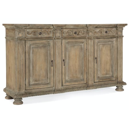 A large image of the Hooker Furniture 5878-85001-80 Castella Credenza on White Background