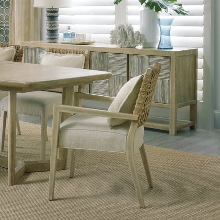A large image of the Hooker Furniture 6015-75301-80-2PK Driftwood