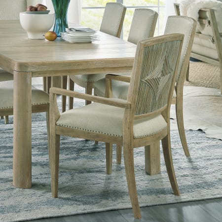 A large image of the Hooker Furniture 6015-75401-80-2PK Driftwood