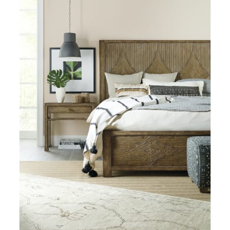 A large image of the Hooker Furniture 6015-90350-89 Cliffside Brown