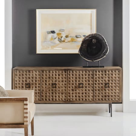 A large image of the Hooker Furniture 628-55029-85 Medium Wood