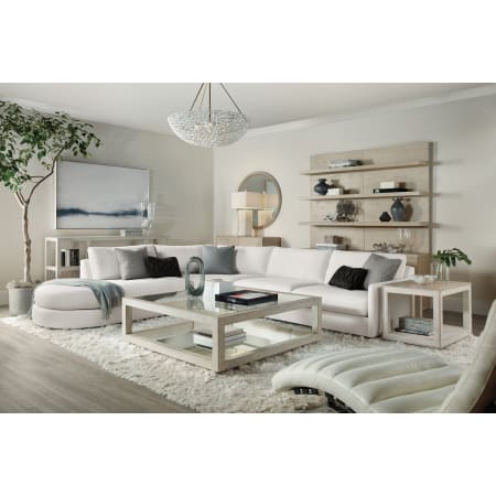 A large image of the Hooker Furniture 6120-80112-05 Cascade Living Room Suite