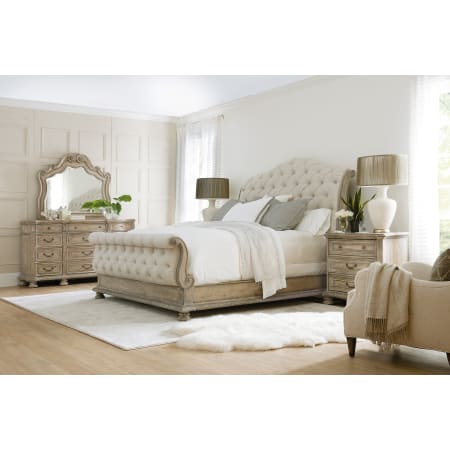 A large image of the Hooker Furniture 5878-90566-80 Castella Bedroom Suite