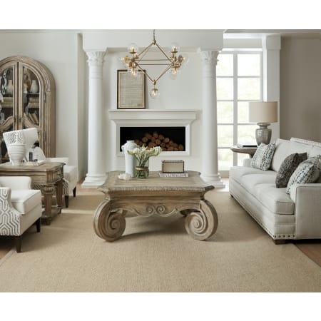 A large image of the Hooker Furniture 5878-80112-80 Castella Living Room Suite