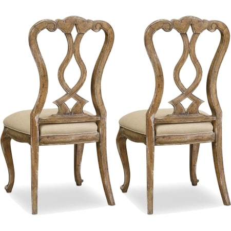 A large image of the Hooker Furniture 5300-75410-2PK Caramel Froth