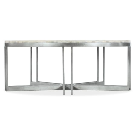 A large image of the Hooker Furniture 5934-80111-00 Pewter / White Onyx