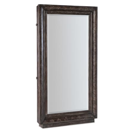 A large image of the Hooker Furniture 5961-50001-JEWELRY-MIRROR Maduro