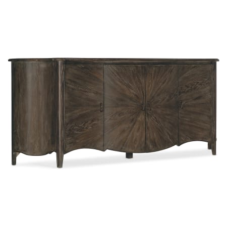 A large image of the Hooker Furniture 5961-55454-TVSTAND Maduro