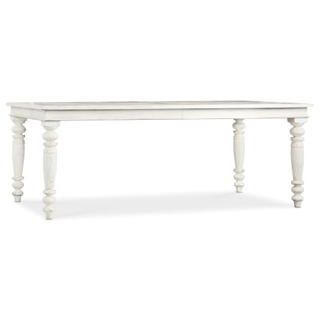 A large image of the Hooker Furniture 5961-75200-DINING-TABLE Creamy Magnolia