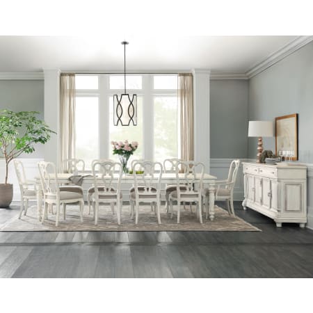 A large image of the Hooker Furniture 5961-75200-DINING-TABLE Alternate Image