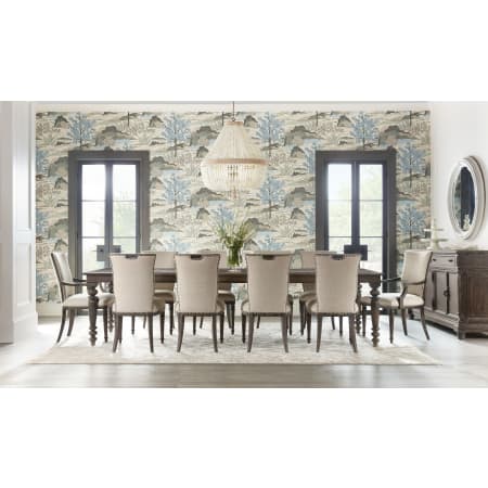 A large image of the Hooker Furniture 5961-75200-DINING-TABLE Alternate Image