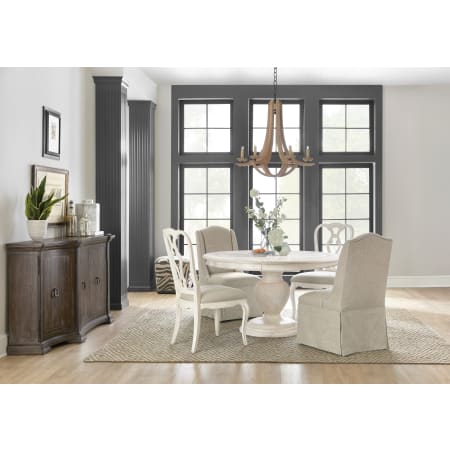 A large image of the Hooker Furniture 5961-75201-DINING-TABLE Alternate Image