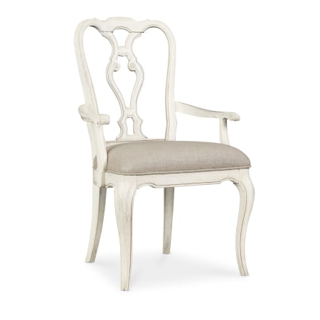 A large image of the Hooker Furniture 5961-75400-02-SINGLE Creamy Magnolia