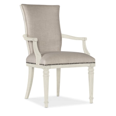 A large image of the Hooker Furniture 5961-75500-02-SINGLE Creamy Magnolia