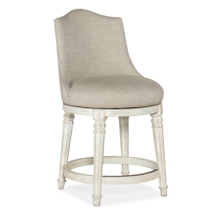 A large image of the Hooker Furniture 5961-75550-COUNTER-STOOl Creamy Magnolia