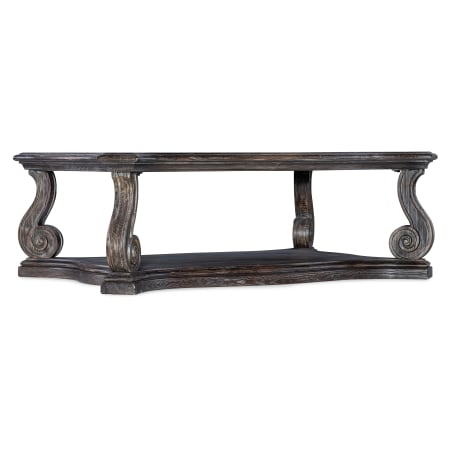 A large image of the Hooker Furniture 5961-80109-COFFEE-TABLE-A Maduro