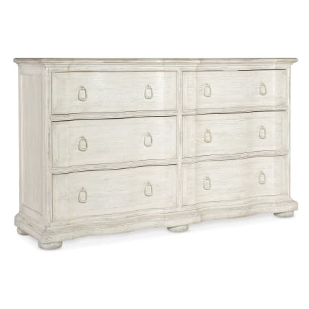 A large image of the Hooker Furniture 5961-90002-6-DRESSER Creamy Magnolia