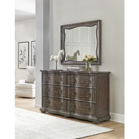 A large image of the Hooker Furniture 5961-90002-6-DRESSER Alternate Image