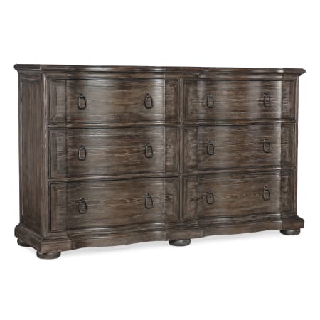 A large image of the Hooker Furniture 5961-90002-6-DRESSER Maduro