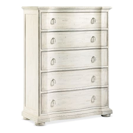 A large image of the Hooker Furniture 5961-90010-HIGHBOY Creamy Magnolia