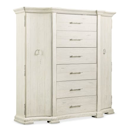 A large image of the Hooker Furniture 5961-90011-ARMOIRE Creamy Magnolia