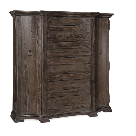 A large image of the Hooker Furniture 5961-90011-ARMOIRE Maduro