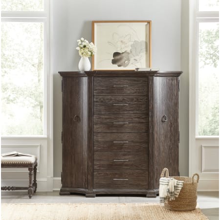 A large image of the Hooker Furniture 5961-90011-ARMOIRE Alternate Image