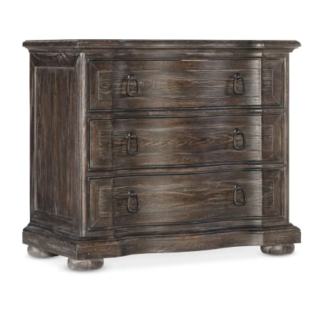 A large image of the Hooker Furniture 5961-90016-TRDTNS-3-NIGHTSTAND Maduro