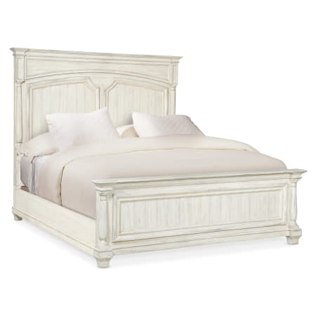 A large image of the Hooker Furniture 5961-90260-CAL-KING-PANEL-BED Creamy Magnolia
