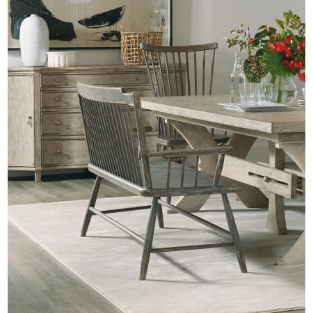 A large image of the Hooker Furniture 6025-50007-95 Pottery Gray