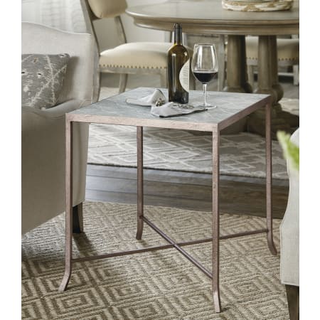 A large image of the Hooker Furniture 6025-80113-15 Light Silver / Stone