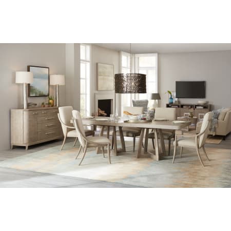 A large image of the Hooker Furniture 6050-75500-2PK Lifestyle