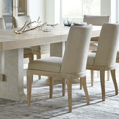 A large image of the Hooker Furniture 6120-75410-80-2PK Terrain Taupe