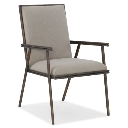 A large image of the Hooker Furniture 6200-75401-SINGLE Dawson Cement / Bronze