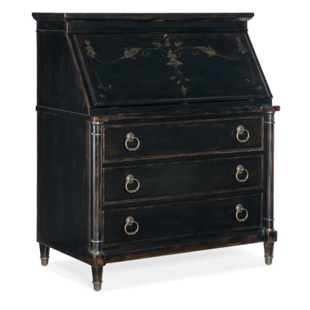 A large image of the Hooker Furniture 6750-10309 Black Cherry