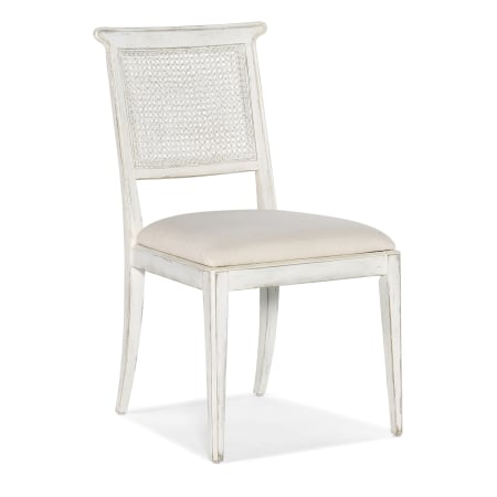 A large image of the Hooker Furniture 6750-75410 Magnolia White