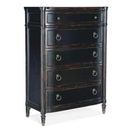 A large image of the Hooker Furniture 6750-90010 Black Cherry