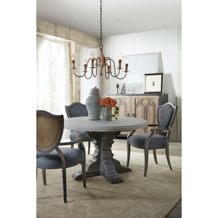 A large image of the Hooker Furniture 5751-75401-2PK Beamont Dining Suite