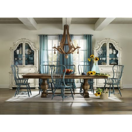 A large image of the Hooker Furniture 5405-75300-2PK Sanctuary Dining Suite