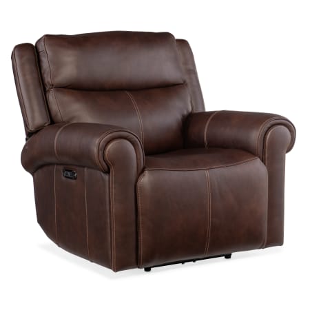 A large image of the Hooker Furniture SS103-PHZ1-OBERON-POWER-RECLINER Caruso Walnut