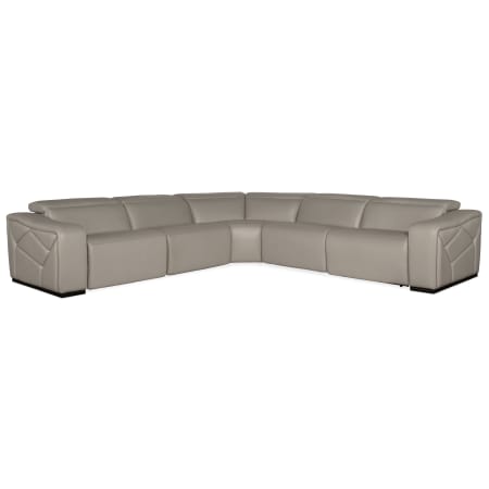 A large image of the Hooker Furniture SS602-G5PS-OPAL-5PC-POWER-SECTIONAL Sorrento Dove