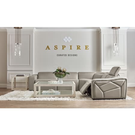 A large image of the Hooker Furniture SS602-G5PS-OPAL-5PC-POWER-SECTIONAL Alternate Image